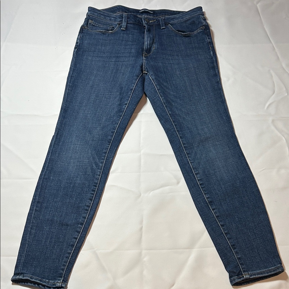 Calvin Klein Jeans Women's Indigo Skinny Jeans